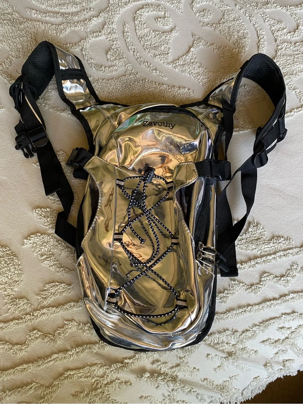 The Zavothy Reflective Hydration Backpack (Only)